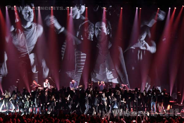 NICK CAVE AND THE BAD SEEDS - 2017-10-03 - PARIS - Zenith - Nicholas Edward Cave [Nick Cave]